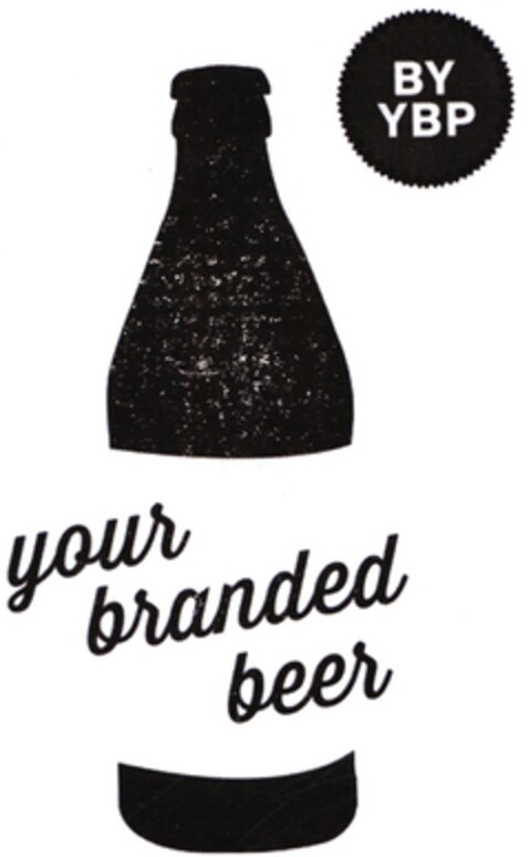 your branded beer by ybp Logo (DPMA, 03.12.2014)
