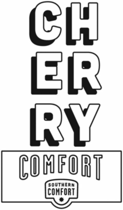 CHERRY COMFORT SOUTHERN COMFORT Logo (DPMA, 01/26/2015)