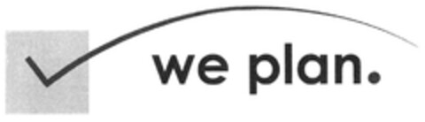 we plan. Logo (DPMA, 05.01.2015)