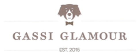 GASSI GLAMOUR EST. 2015 Logo (DPMA, 02.09.2015)