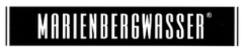 MARIENBERGWASSER Logo (DPMA, 10/09/2015)