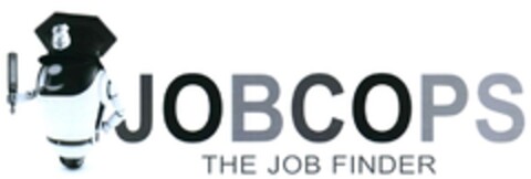 JOBCOPS THE JOB FINDER Logo (DPMA, 29.12.2015)