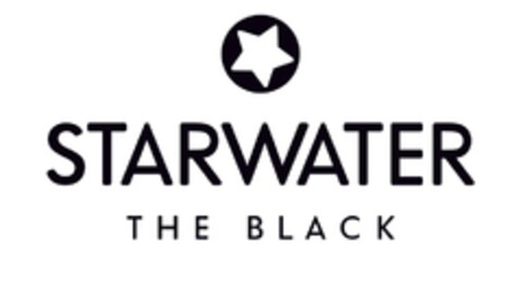 STARWATER  THE BLACK Logo (DPMA, 18.12.2015)