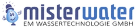 misterwater EM WASSERTECHNOLOGIE GMBH Logo (DPMA, 06/04/2016)