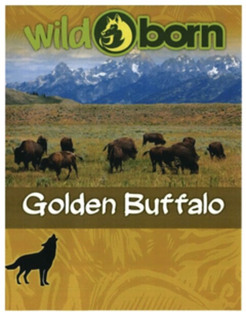 wildborn Golden Buffalo Logo (DPMA, 06.07.2016)