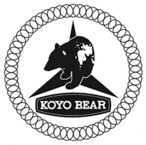 KOYO BEAR Logo (DPMA, 25.11.2016)