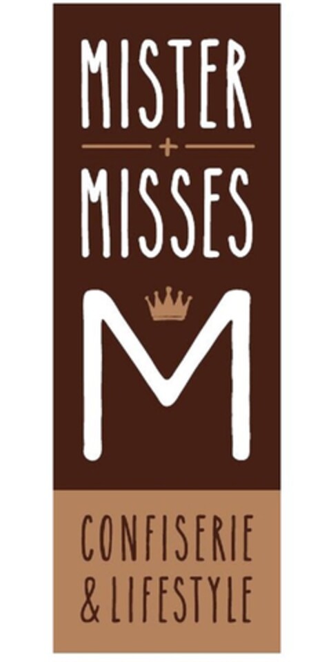 MISTER + MISSES M CONFISERIE & LIFESTYLE Logo (DPMA, 03/15/2016)