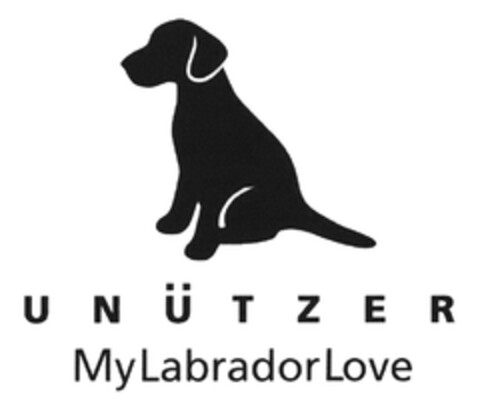 UNÜTZER MyLabradorLove Logo (DPMA, 30.03.2017)