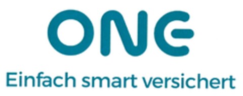 ONE Einfach smart versichert Logo (DPMA, 09/12/2017)