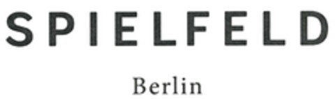 SPIELFELD Berlin Logo (DPMA, 11/18/2017)