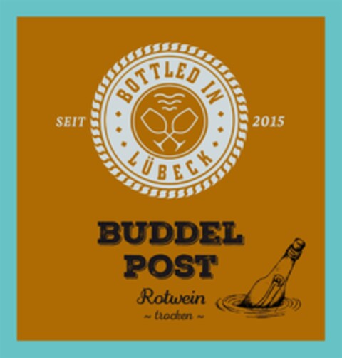 BUDDEL POST Logo (DPMA, 30.03.2017)