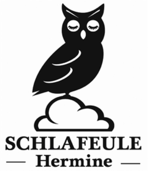 SCHLAFEULE Hermine Logo (DPMA, 14.11.2017)