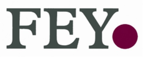FEY Logo (DPMA, 27.02.2018)