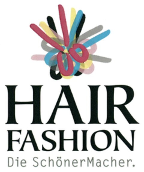 HAIR FASHION Die SchönerMacher. Logo (DPMA, 12.07.2018)