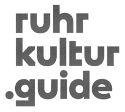 ruhr kultur.guide Logo (DPMA, 23.11.2018)