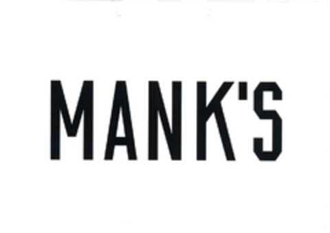 MANK'S Logo (DPMA, 12.01.2018)
