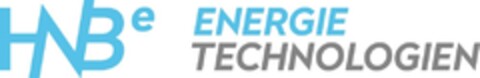 HNBe ENERGIE TECHNOLOGIEN Logo (DPMA, 11/16/2018)