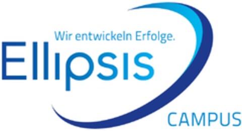 Wir entwickeln Erfolge. Ellipsis CAMPUS Logo (DPMA, 16.07.2019)