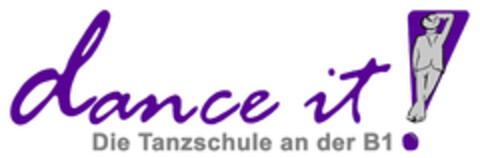 dance it Die Tanzschule an der B1! Logo (DPMA, 12.11.2019)