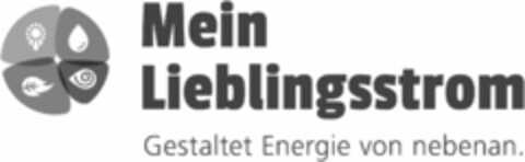 Mein Lieblingsstrom Gestaltet Energie von nebenan. Logo (DPMA, 03.02.2020)