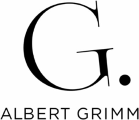 G. ALBERT GRIMM Logo (DPMA, 04.05.2020)
