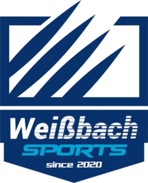 Weißbach SPORTS since 2020 Logo (DPMA, 09/02/2020)