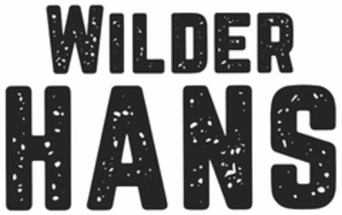 WILDER HANS Logo (DPMA, 11.12.2020)