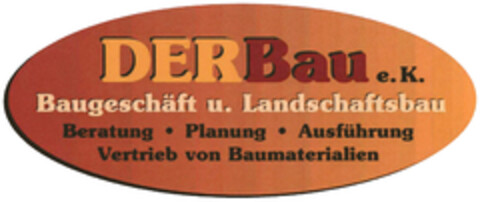 DERBAU e.K. Baugeschäft u. Landschaftsbau Logo (DPMA, 07.01.2021)