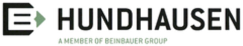 HUNDHAUSEN A MEMBER OF BEINBAUER GROUP Logo (DPMA, 03/09/2021)