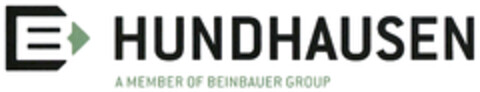 HUNDHAUSEN A MEMBER OF BEINBAUER GROUP Logo (DPMA, 09.03.2021)