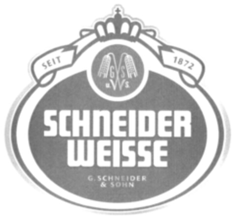 SEIT 1872 GS SCHNEIDERWEISSE G.SCHNEIDER & SOHN Logo (DPMA, 02/25/2021)