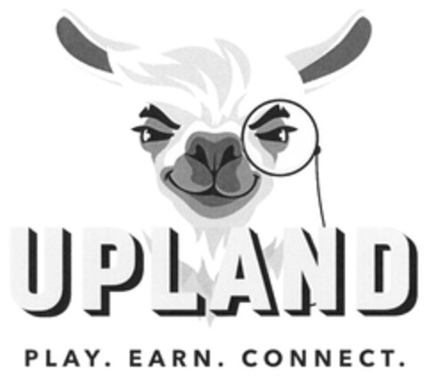 UPLAND PLAY. EARN. CONNECT. Logo (DPMA, 01.04.2021)