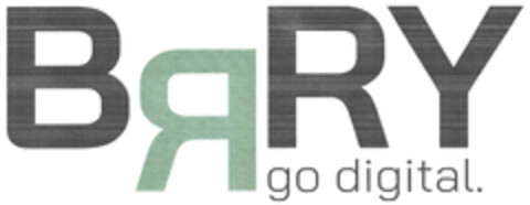 BRRY go digital. Logo (DPMA, 06.09.2021)