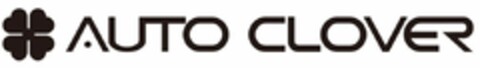 AUTO CLOVER Logo (DPMA, 08/06/2021)