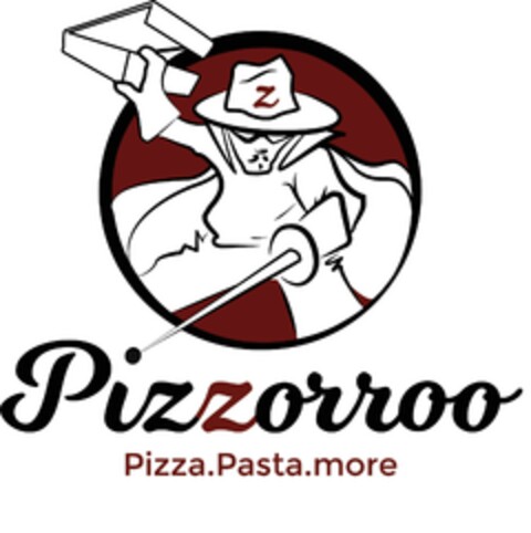 Pizzorroo Pizza.Pasta.more Logo (DPMA, 04/26/2021)