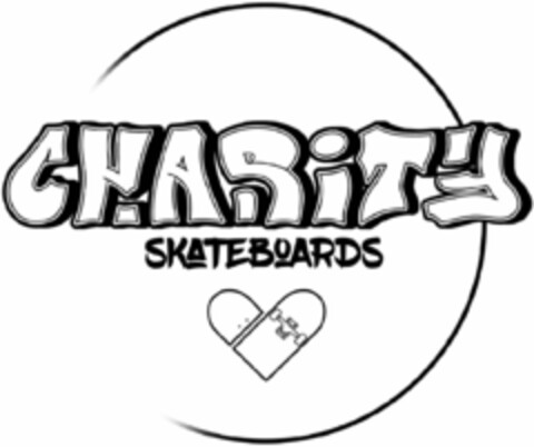 CHARITY SKATEBOARDS Logo (DPMA, 27.05.2021)