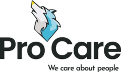 Pro Care We care about people Logo (DPMA, 12.07.2021)