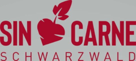 SIN CARNE SCHWARZWALD Logo (DPMA, 01.08.2021)