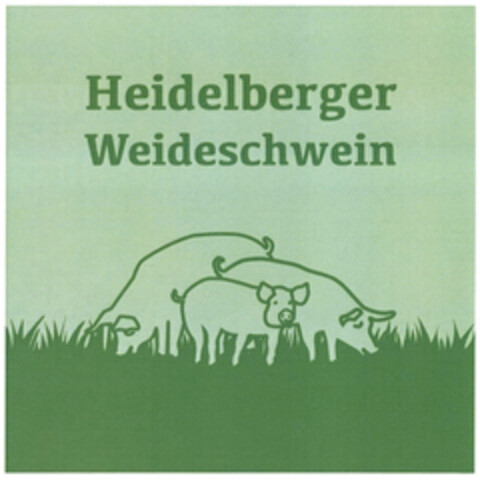 Heidelberger Weideschwein Logo (DPMA, 02.07.2022)