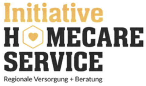 Initiative HOMECARE SERVICE Regionale Versorgung + Beratung Logo (DPMA, 03.09.2022)