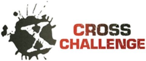 X CROSS CHALLENGE Logo (DPMA, 10.11.2022)