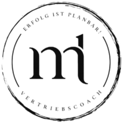 ml ERFOLG IST PLANBAR! VERTRIEBSCOACH Logo (DPMA, 21.11.2022)