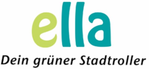 ella Dein grüner Stadtrolller Logo (DPMA, 01/27/2022)