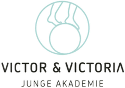 VICTOR & VICTORIA JUNGE AKADEMIE Logo (DPMA, 08.07.2023)