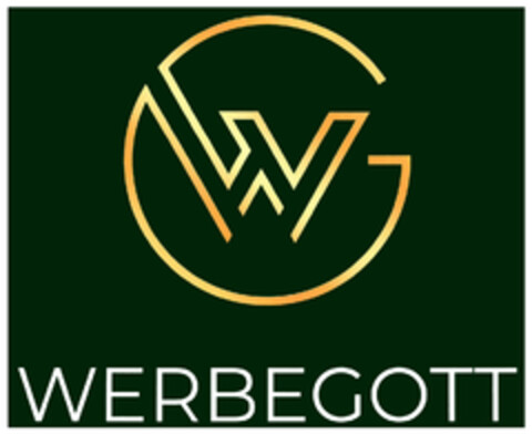 WG WERBEGOTT Logo (DPMA, 05.08.2023)