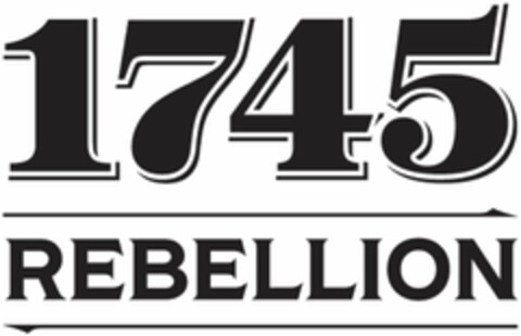 1745 REBELLION Logo (DPMA, 24.01.2023)