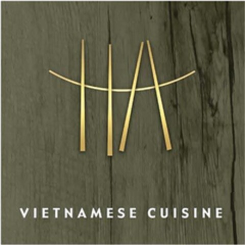 HA VIETNAMESE CUISINE Logo (DPMA, 30.06.2023)