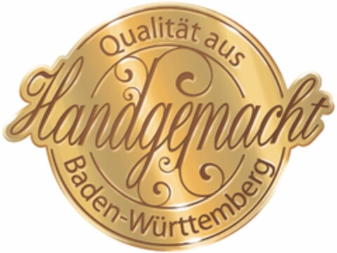 Qualität aus Baden-Württemberg Handgemacht Logo (DPMA, 26.03.2024)