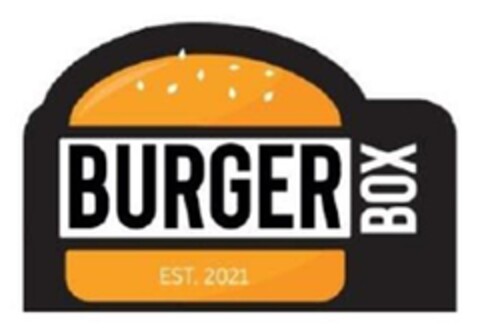 BURGER BOX EST. 2021 Logo (DPMA, 02/13/2024)
