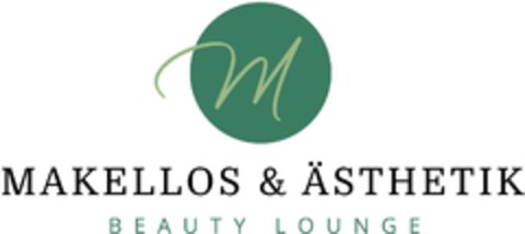 M MAKELLOS & ÄSTHETIK BEAUTY LOUNGE Logo (DPMA, 04/28/2025)